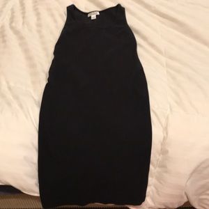 Motherhood Maternity fitted tank dress